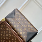  clean-lined top-handle bag detail view showing craftsmanship 26
