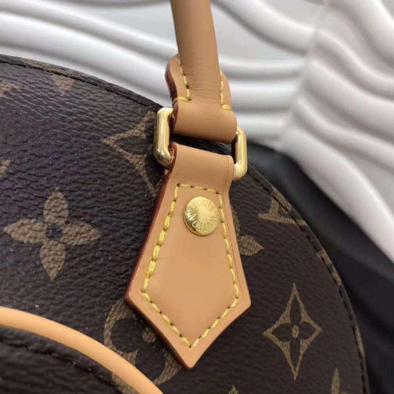 Back view of chic premium women's handbag – women's everyday handbag