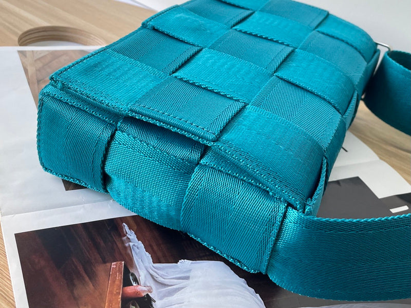 Effortless Vegan Leather Handbag - Polished Finish | Women's Statement Accessory #1603 - alternate angle view (image 8) of designer-inspired handbag