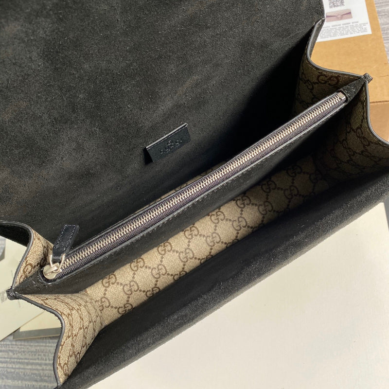 Side profile of premium statement women's handbag – women's statement bag