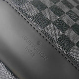 Handle and strap detail of classic signature women's handbag – women's designer-style accessory