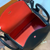 Close-up detail of smart bag design