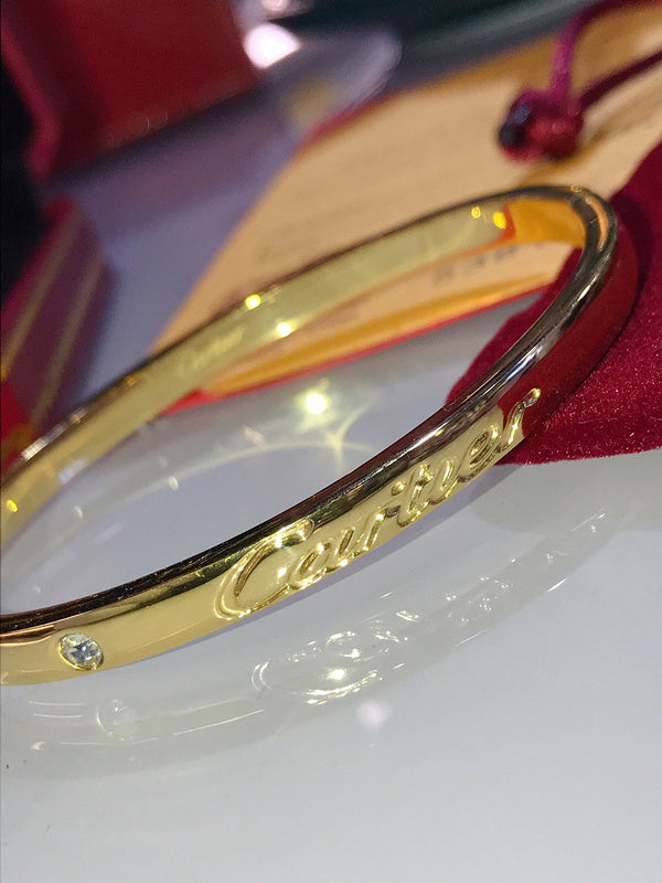 Full view of Cartier unisex jewelry piece