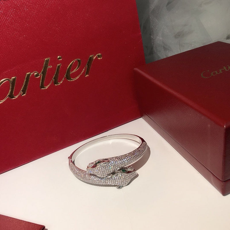 Lifestyle view of Cartier unisex jewelry piece