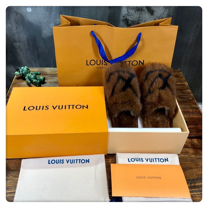 Louis Vuitton luxury shoes side view — premium authentic designer style