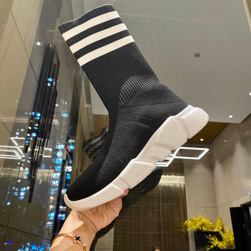 Balenciaga shoes Style 080 - logo and branding close-up