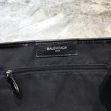 Elegant Vegan Leather Handbag - Chic Everyday Appeal | Women's Statement Accessory #778 - side angle view (image 2) of designer-inspired handbag