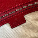Side profile of chic classic women's handbag – women's luxury accessory