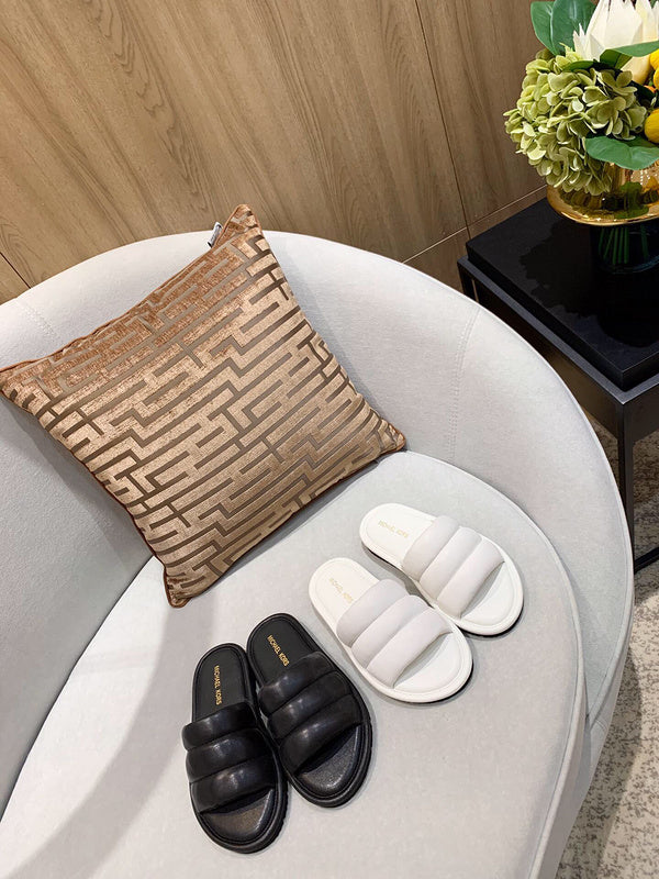 Balenciaga sandals Style 117 - styled lifestyle view