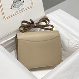 Close-up detail of streamlined bag design