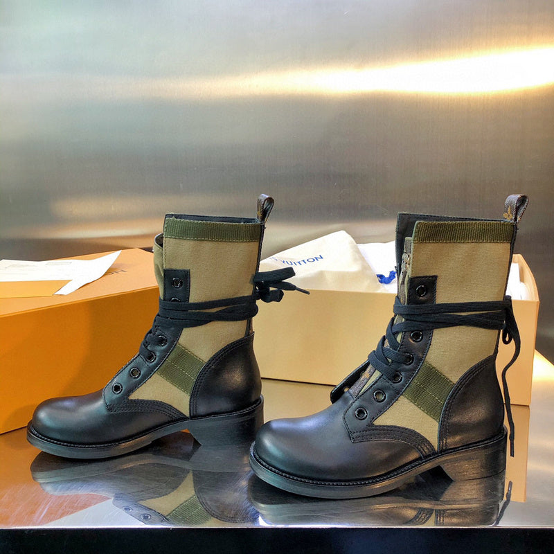 Louis Vuitton luxury shoes full view — premium authentic designer style
