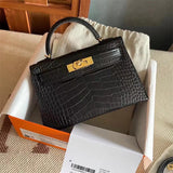 Interior view of tailored premium bag