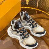 Louis Vuitton shoes Style 326 - front view, handcrafted italian detailing