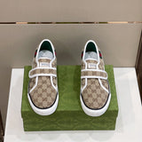 Gucci two-tone luxury sneakers view 10 streetwear statement look