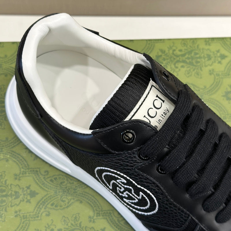 Gucci clean off-white luxury sneakers view 10 chunky sole construction
