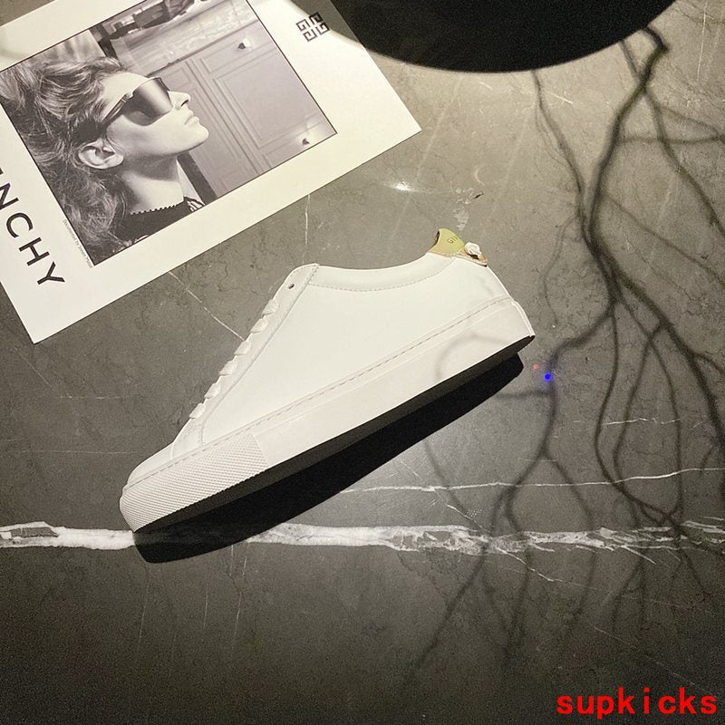 Givenchy White Ankle Boots - Lifestyle Styling Shot