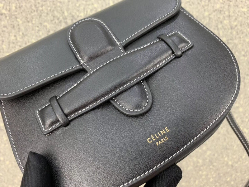 Front view of polished statement women's handbag – women's premium purse