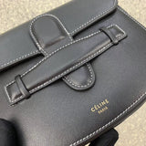 Front view of polished statement women's handbag – women's premium purse