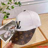 Front view of Louis Vuitton unisex cap