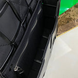 Chic Vegan Leather Handbag - Premium Craftsmanship Detailing | Women's Fashion Handbag #1641 - interior view (image 6) of designer-inspired handbag