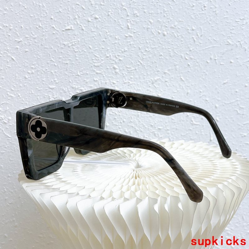 Front view of Louis Vuitton unisex sunglasses