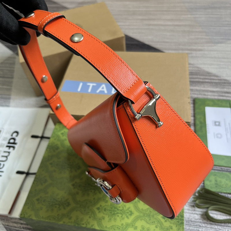 Styled lifestyle shot of modern everyday-luxe women's handbag – women's luxury handbag