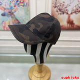 Side view of Louis Vuitton unisex cap