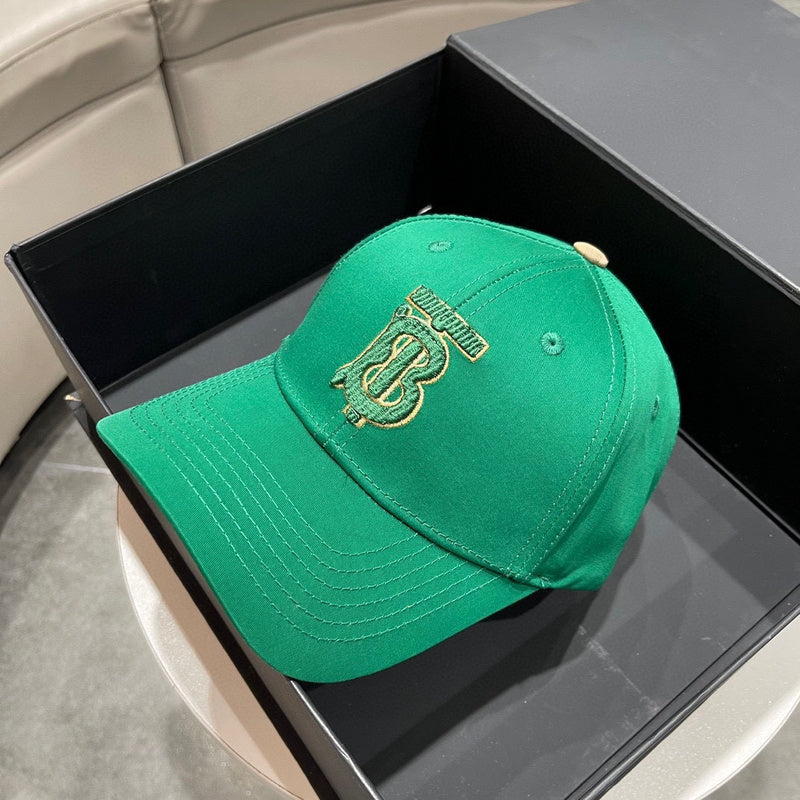 Full view of Burberry unisex cap