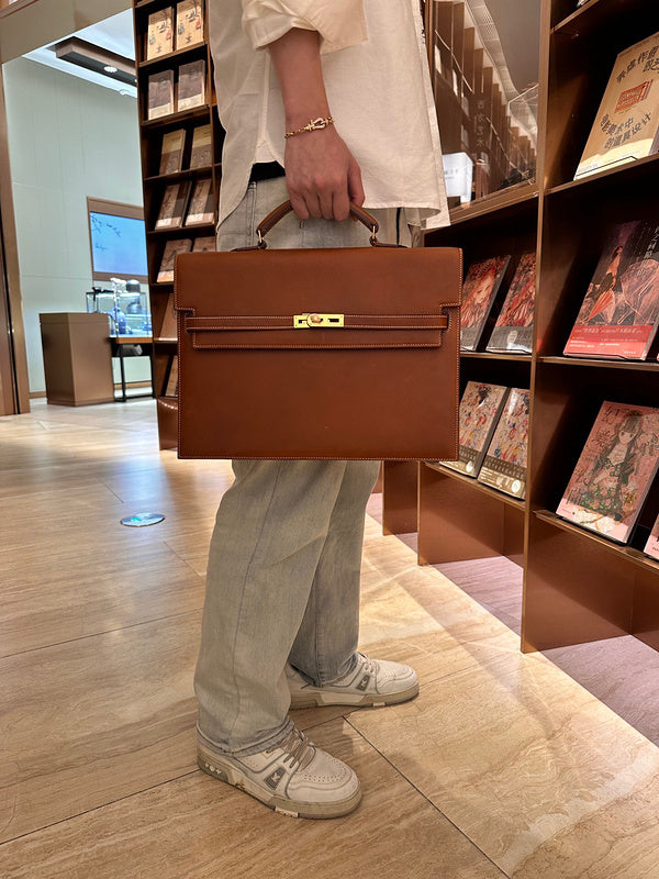 Contemporary handbag styled for everyday wear