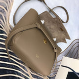 Styled lifestyle shot of statement chic women's handbag – women's premium purse