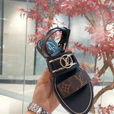 Louis Vuitton luxury shoes back view — premium authentic designer style