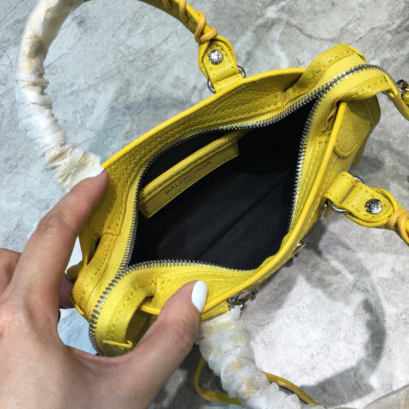 Modern Premium PU Leather Handbag - Chic Everyday Appeal | Women's Premium Handbag #681 - alternate angle view (image 8) of designer-inspired handbag
