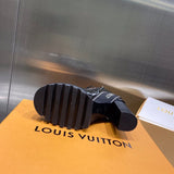 Louis Vuitton shoes Style 217 - side profile detail