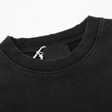 Close-up detail shot of Givenchy luxury clothing with signature branding