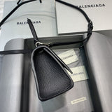 Sleek Premium PU Leather Handbag - Polished Finish | Women's Premium Handbag #671 - back view (image 4) of designer-inspired handbag