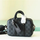  shopper bag interior and compartment view