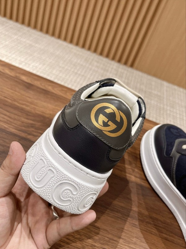 Gucci sneakers detailed view showing premium designer craftsmanship