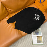 Side profile of Louis Vuitton luxury clothing with monogram-inspired silhouette