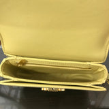 Back view of structured chic women's handbag – women's everyday handbag