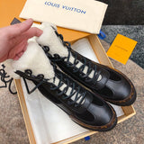 Louis Vuitton luxury shoes close-up — premium authentic designer style