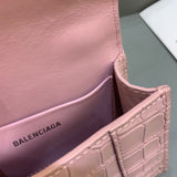 Chic Vegan Leather Handbag - Premium Craftsmanship Detailing | Women's Designer-Inspired Purse #499 - texture close-up (image 9) of designer-inspired handbag