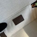 Side profile of signature chic women's handbag – women's premium purse
