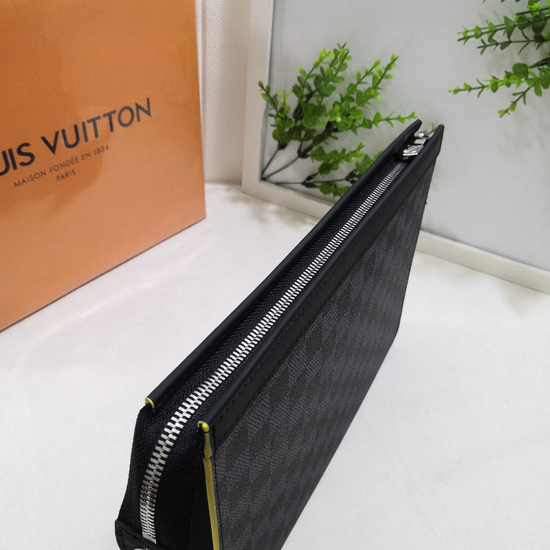 Back view of structured premium women's handbag – women's premium purse