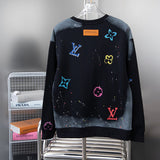 Side profile of Louis Vuitton luxury clothing with streetwear-inspired cut