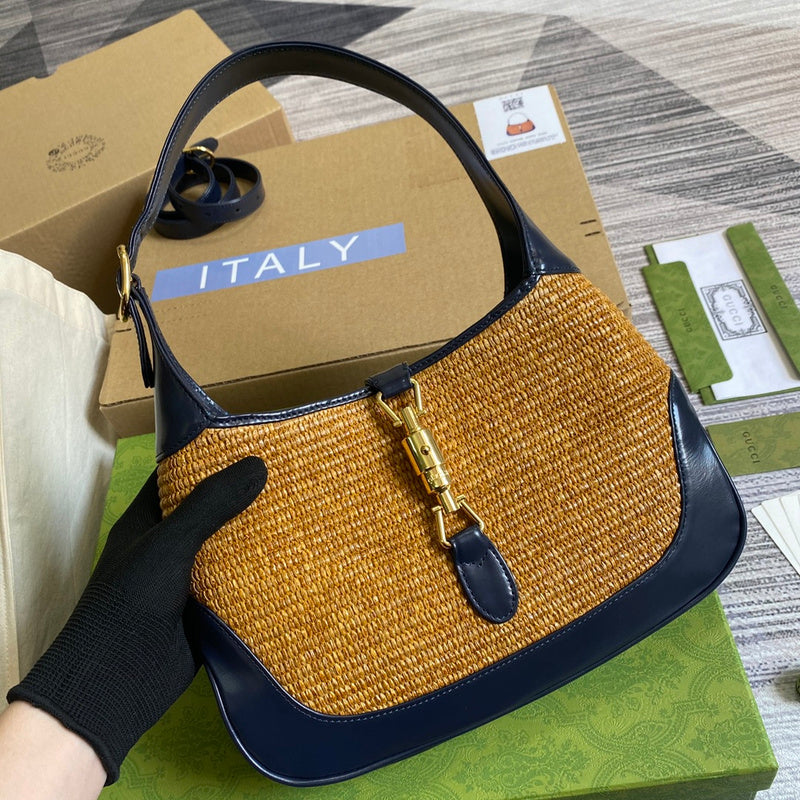 Interior view of statement elevated women's handbag – women's luxury accessory