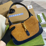 Interior view of statement elevated women's handbag – women's luxury accessory
