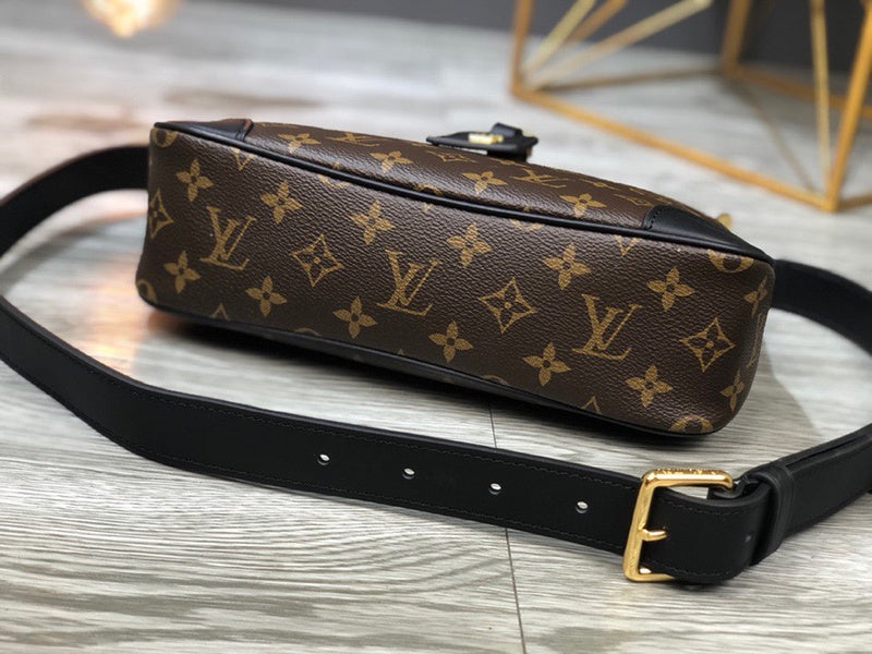 Styled lifestyle shot of polished structured women's handbag – women's luxury accessory