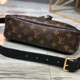 Styled lifestyle shot of polished structured women's handbag – women's luxury accessory