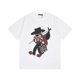 Front view of Louis Vuitton cotton t-shirt with contemporary cut