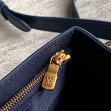  timeless structured bag detail view showing craftsmanship 8